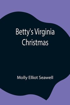 portada Betty's Virginia Christmas (en Inglés)