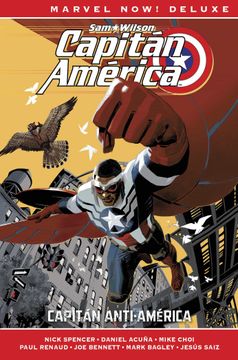 portada Capitan America de Nick Spencer 01. Capitan Anti-America
