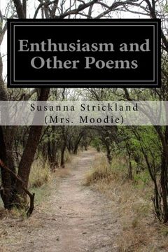 portada Enthusiasm and Other Poems