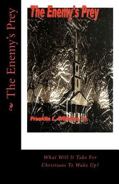 portada the enemy's prey (in English)