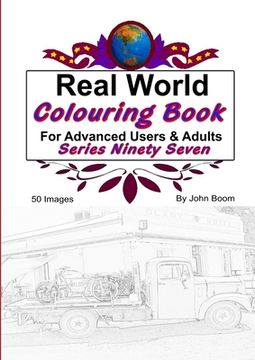 portada Real World Colouring Books Series 97 (en Inglés)