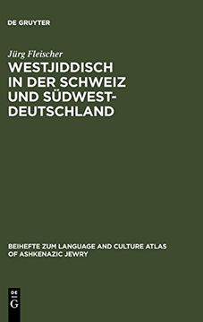 portada Westjiddisch in der Schweiz und Südwestdeutschland 