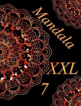 portada Mandala XXL 7: Libro Para Colorear Para Adultos