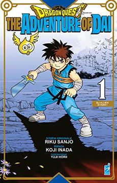 portada The Adventure of Dai. Dragon Quest (Vol. 1)