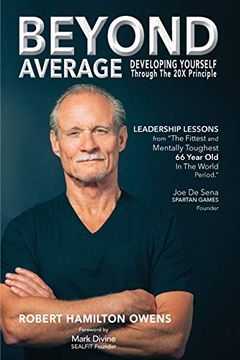 portada Beyond Average: Developing Yourself Through the 20x Principle (in English)