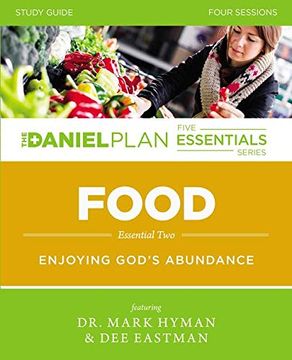 portada Food Study Guide: Enjoying God'S Abundance (The Daniel Plan Essentials Series) (en Inglés)