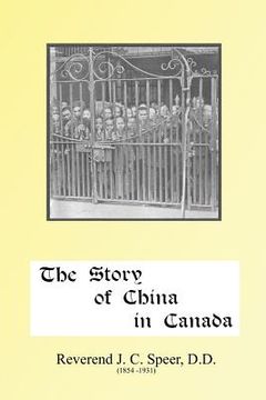 portada the story of china in canada (en Inglés)