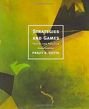 portada Strategies and Games: Theory and Practice (The mit Press) (in English)