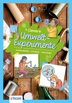 portada Clevere Umwelt-Experimente (in German)