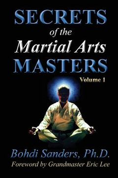 portada Secrets of the Martial Arts Masters (en Inglés)