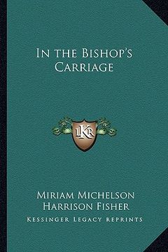 portada in the bishop's carriage (en Inglés)
