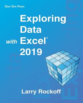 portada Exploring Data with Excel 2019 (en Inglés)