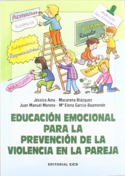 portada Educación Emocional Para la Prevención de la Violencia en la Pareja (in Spanish)