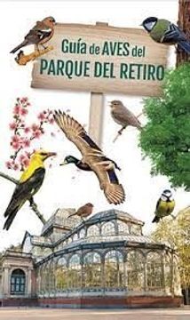 portada Guia de Aves del Parque del Retiro