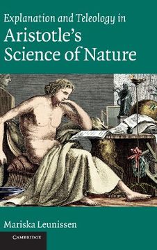 portada Explanation and Teleology in Aristotle's Science of Nature Hardback (en Inglés)
