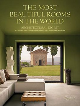 portada Architectural Digest: The Most Beautiful Rooms in the World (en Inglés)