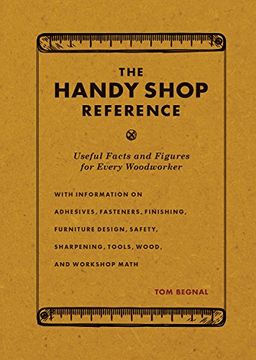 portada The Handy Shop Reference: Useful Facts and Figures for Every Woodworker (en Inglés)