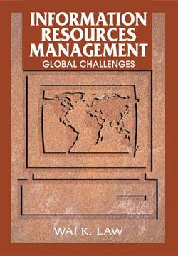 portada information resources management: global challenges (en Inglés)