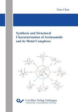 portada Synthesis and Structural Characterization of Arsinoamide and its Metal Complexes 