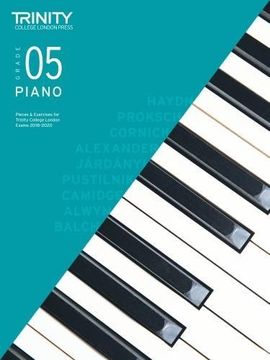 portada Piano Exam Pieces & Exercises 2018-2020 Grade 5 (Piano 2018-2020)