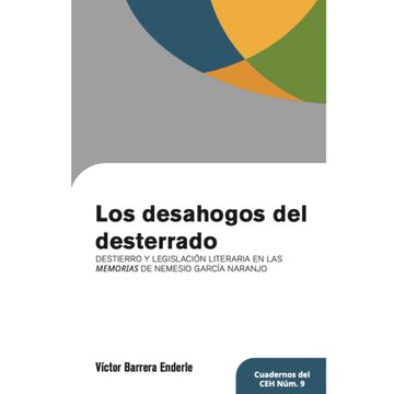 portada Los desahogos del desterrado (in Spanish)