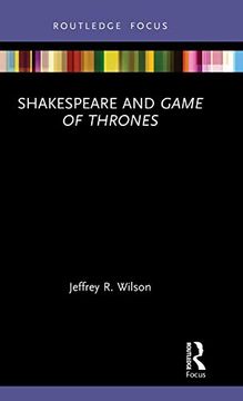 portada Shakespeare and Game of Thrones (en Inglés)