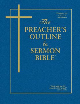 portada The Preacher's Outline & Sermon Bible: Ecclesiastes & Song of Solomon