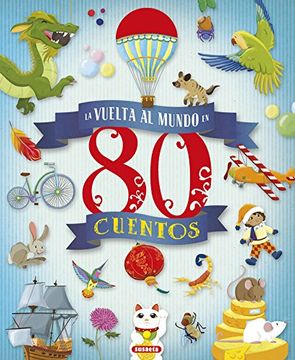 portada La Vuelta Al Mundo En 80 Cuentos/ Around The World In 80 Stories