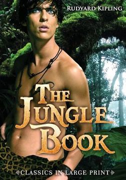 portada The Jungle Book - Large Print (en Inglés)