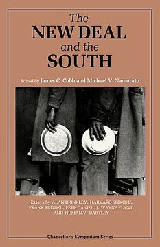 portada the new deal and the south (in English)