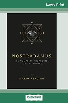 portada Nostradamus: The Complete Prophecies for the Future (en Inglés)