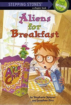 portada Aliens for Breakfast (en Inglés)