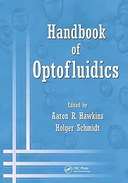 portada Handbook of Optofluidics (en Inglés)