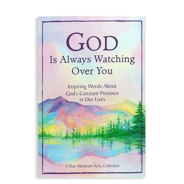 portada God Is Always Watching Over You (en Inglés)