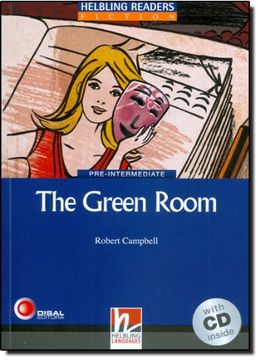portada The Green Room. Livello 4 (A2-B1). Con cd Audio 
