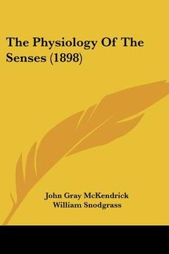 portada the physiology of the senses (1898) (in English)