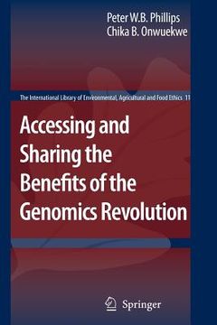 portada accessing and sharing the benefits of the genomics revolution
