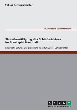 portada Stressbewältigung des Schiedsrichters im Sportspiel Handball