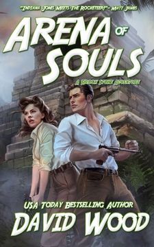 portada Arena of Souls: A Brock Stone Adventure (en Inglés)
