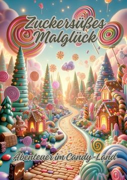 portada Zuckersüßes Malglück: Abenteuer im Candy-Land (in German)