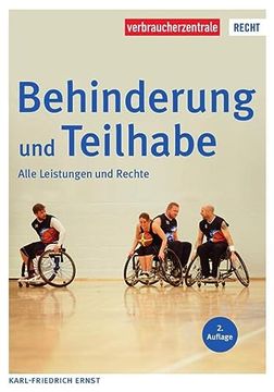 portada Behinderung und Teilhabe: Alle Leistungen und Rechte (Reihe Recht) (en Alemán)
