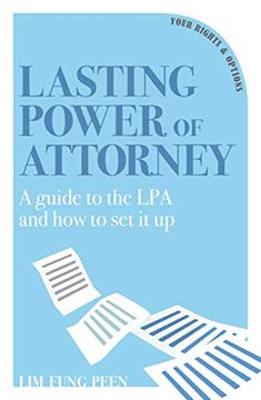 portada Lasting Power of Attorney (en Inglés)