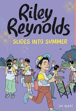 portada Riley Reynolds Slides Into Summer (en Inglés)