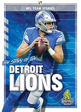 portada The Story of the Detroit Lions (en Inglés)
