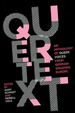 portada Quertext: An Anthology of Queer Voices From German-Speaking Europe 