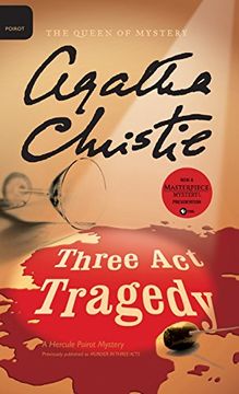 portada Three ACT Tragedy (en Inglés)