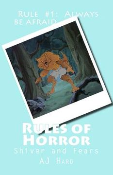 portada Rules of Horror: Rule #1: Always be afraid (en Inglés)