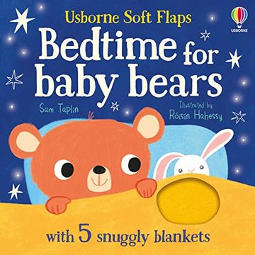 portada Bedtime for Baby Bears (Soft Flap Books)