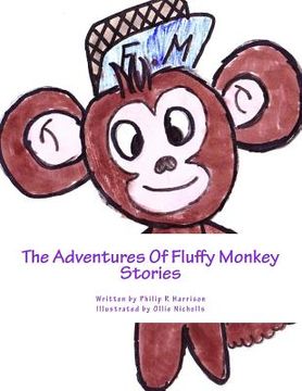 portada The Adventures Of Fluffy Monkey Stories (en Inglés)