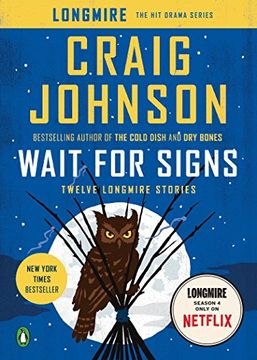portada Wait for Signs: Twelve Longmire Stories (Longmire Mystery) 